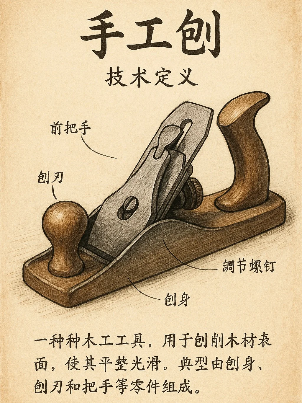 专业施工手动工具-木工