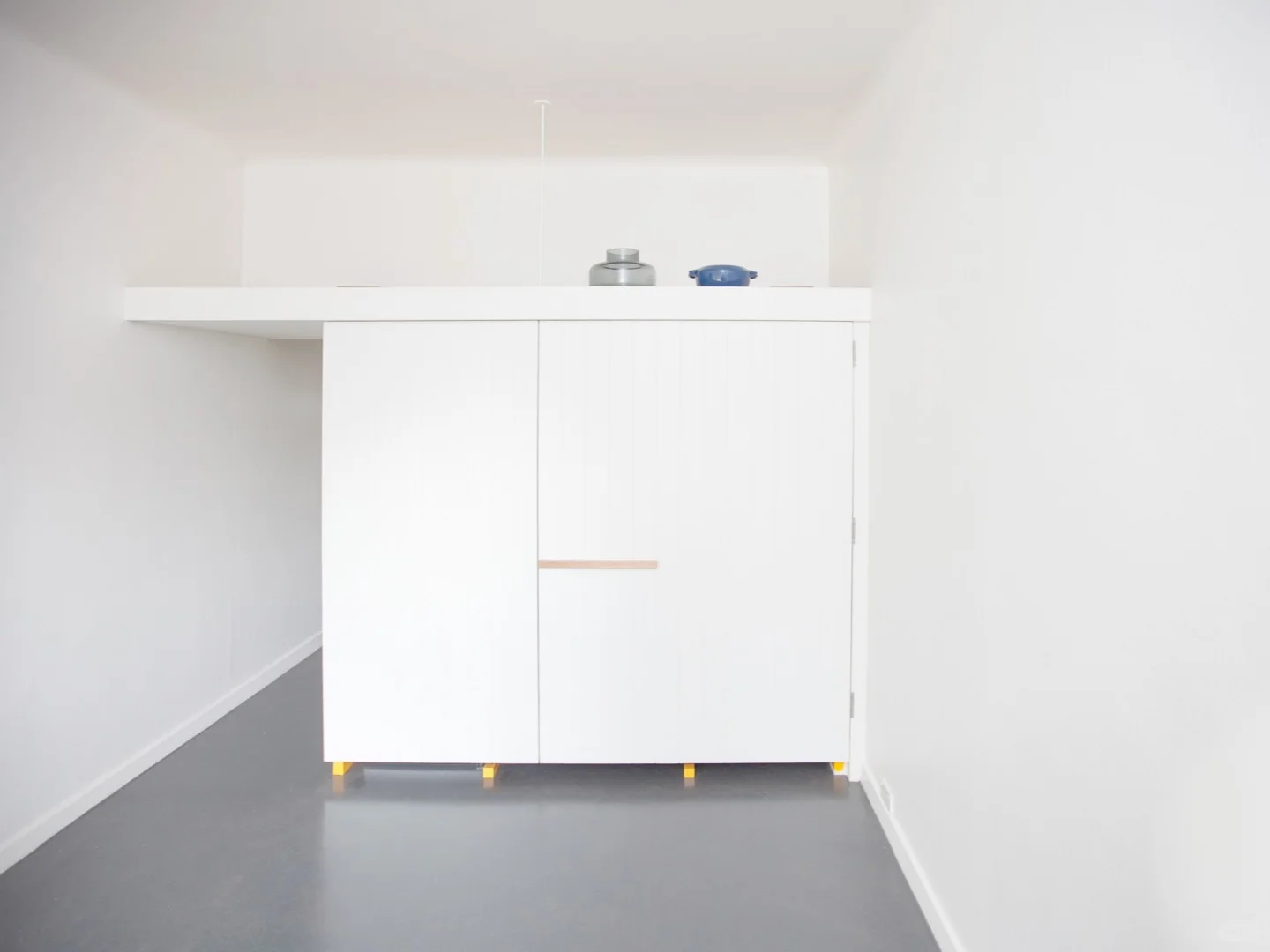 思考|开合自由的隐藏式厨房