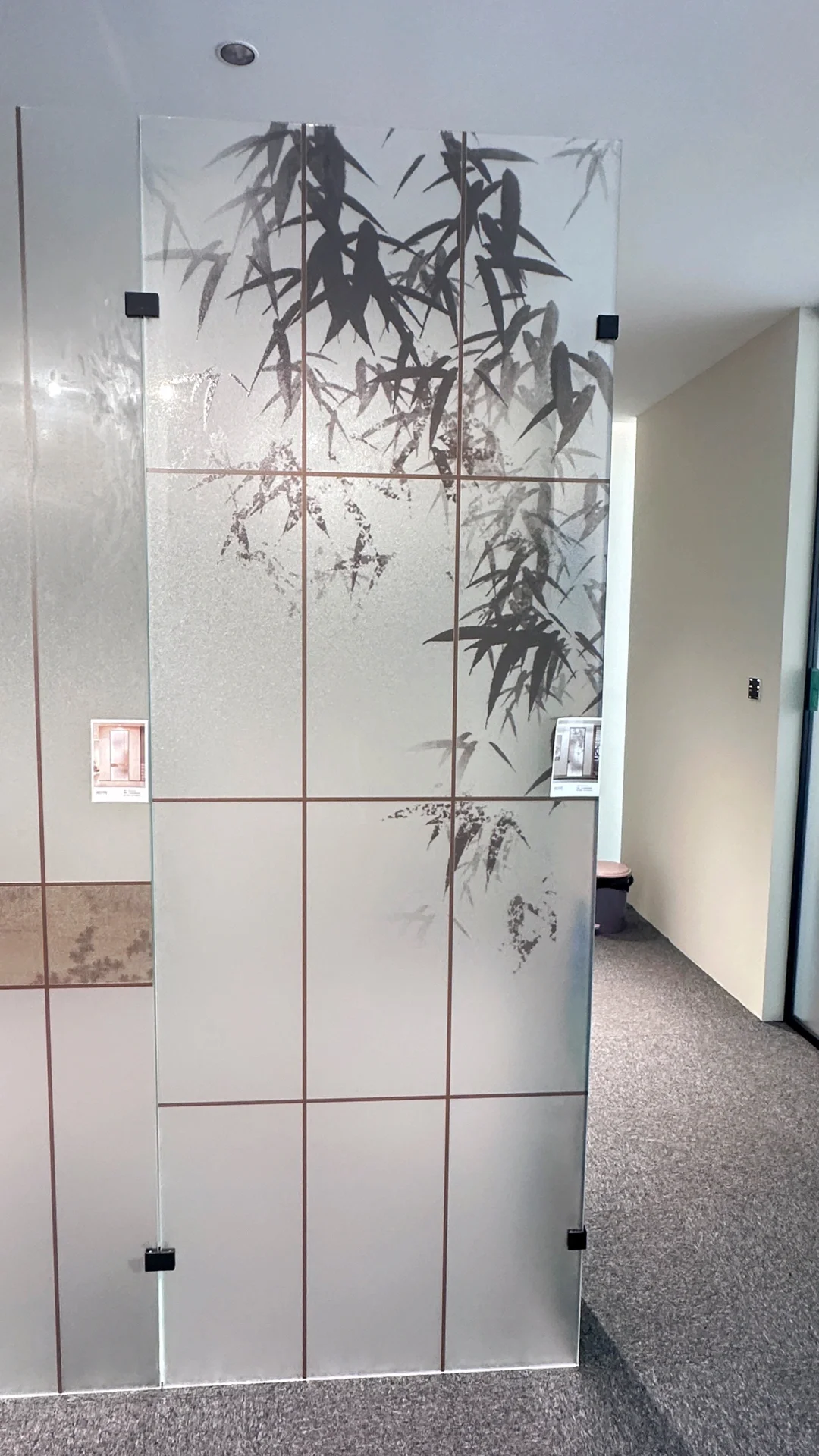 艺术玻璃 | 东方美学，竹影婆娑