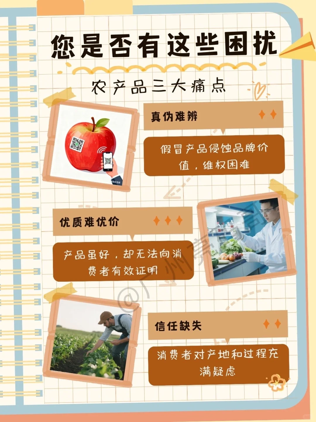 溯源码农产品，为产品防伪追溯自己赢得信任