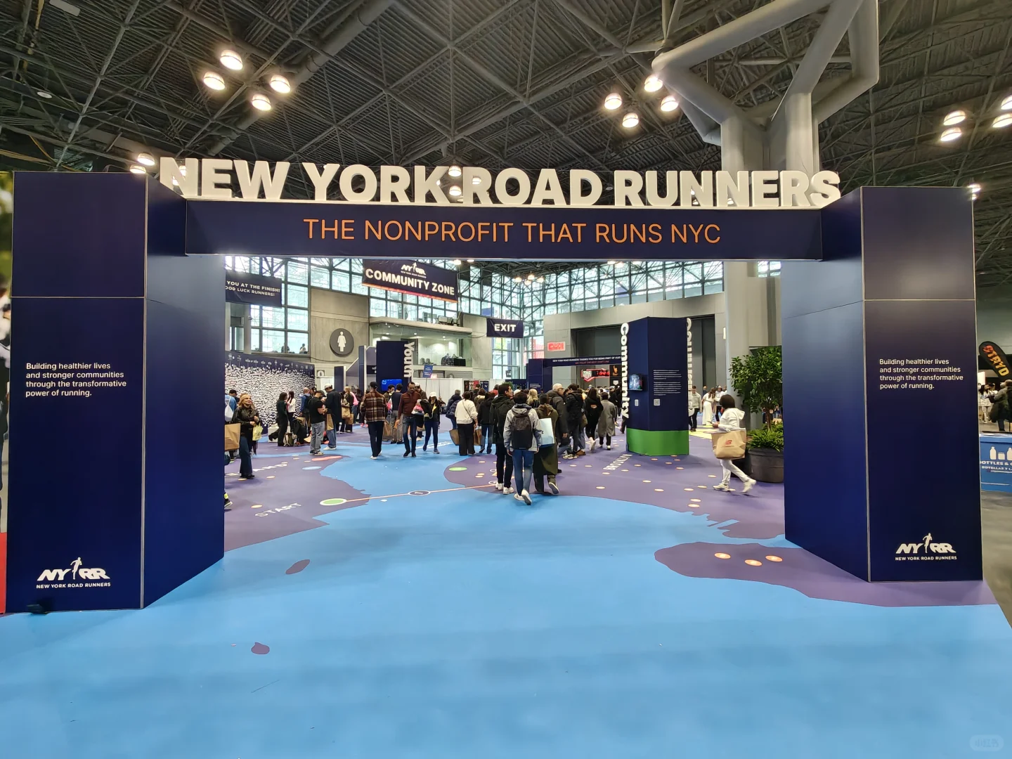 纽约马拉松｜EXPO博览会和NB早餐跑?
