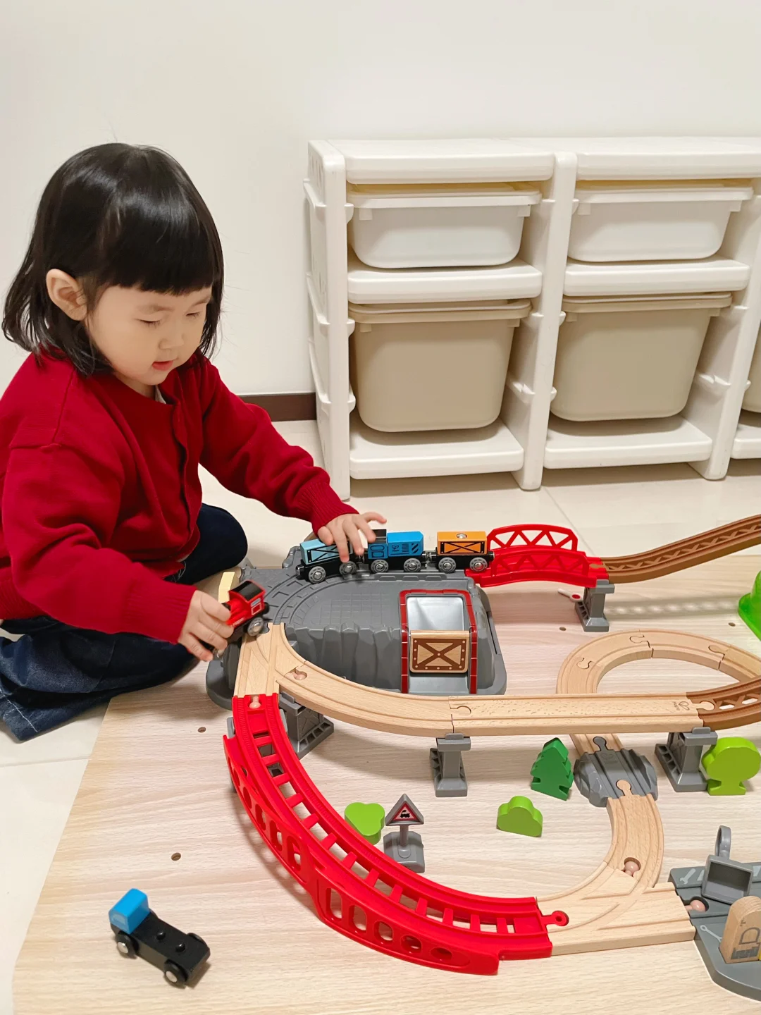火车轨道玩具会有孩子不喜欢吗？！