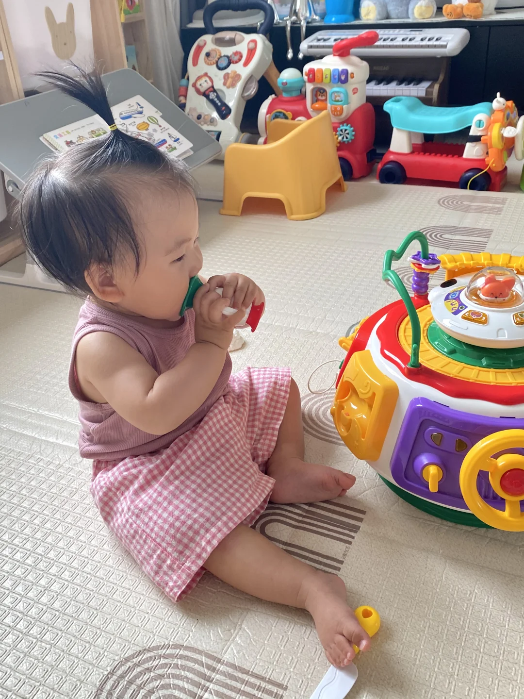 养娃12个月,发现买玩具真的在精不在多