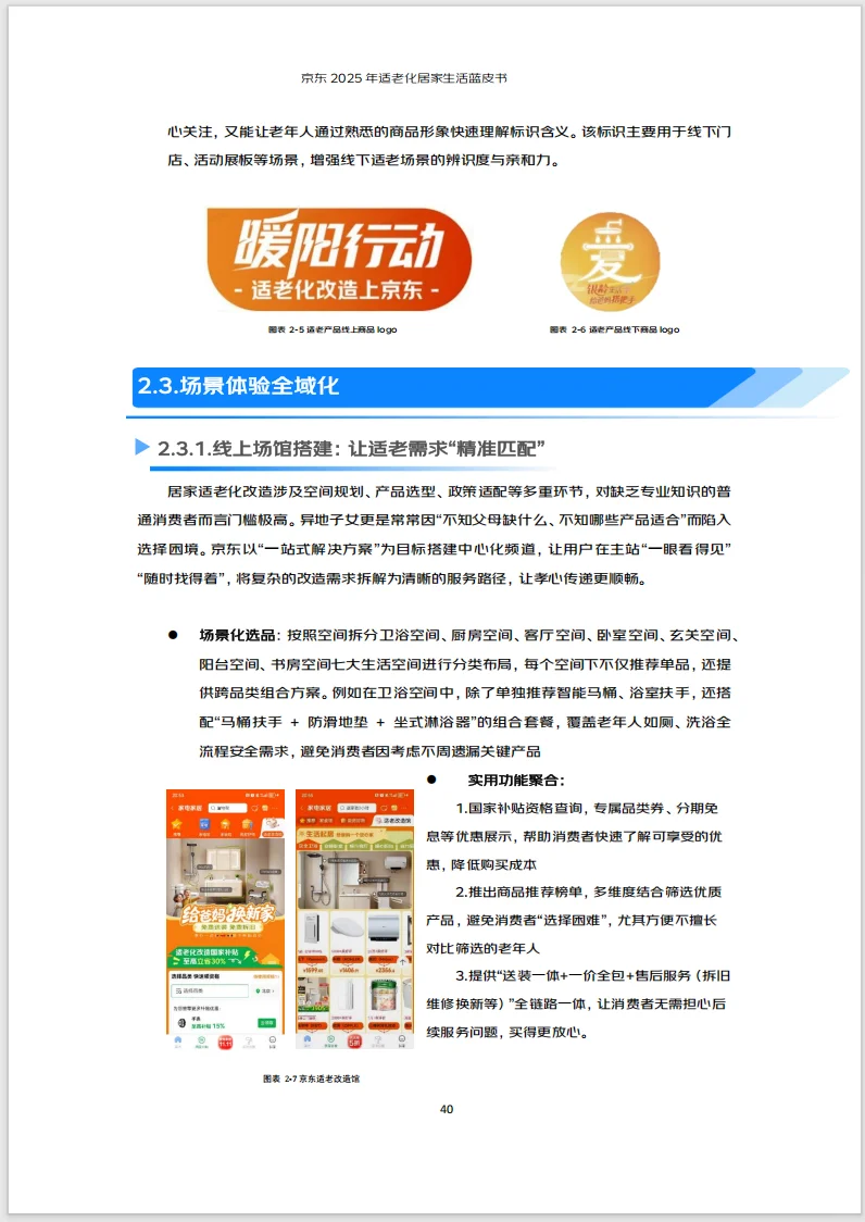 这份2025年适老化居家生活蓝皮书太牛啦