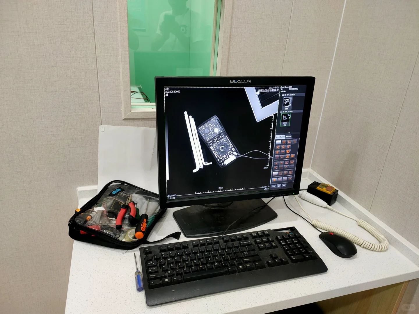 开始打窝子，钓几个小白来学医疗设备维修