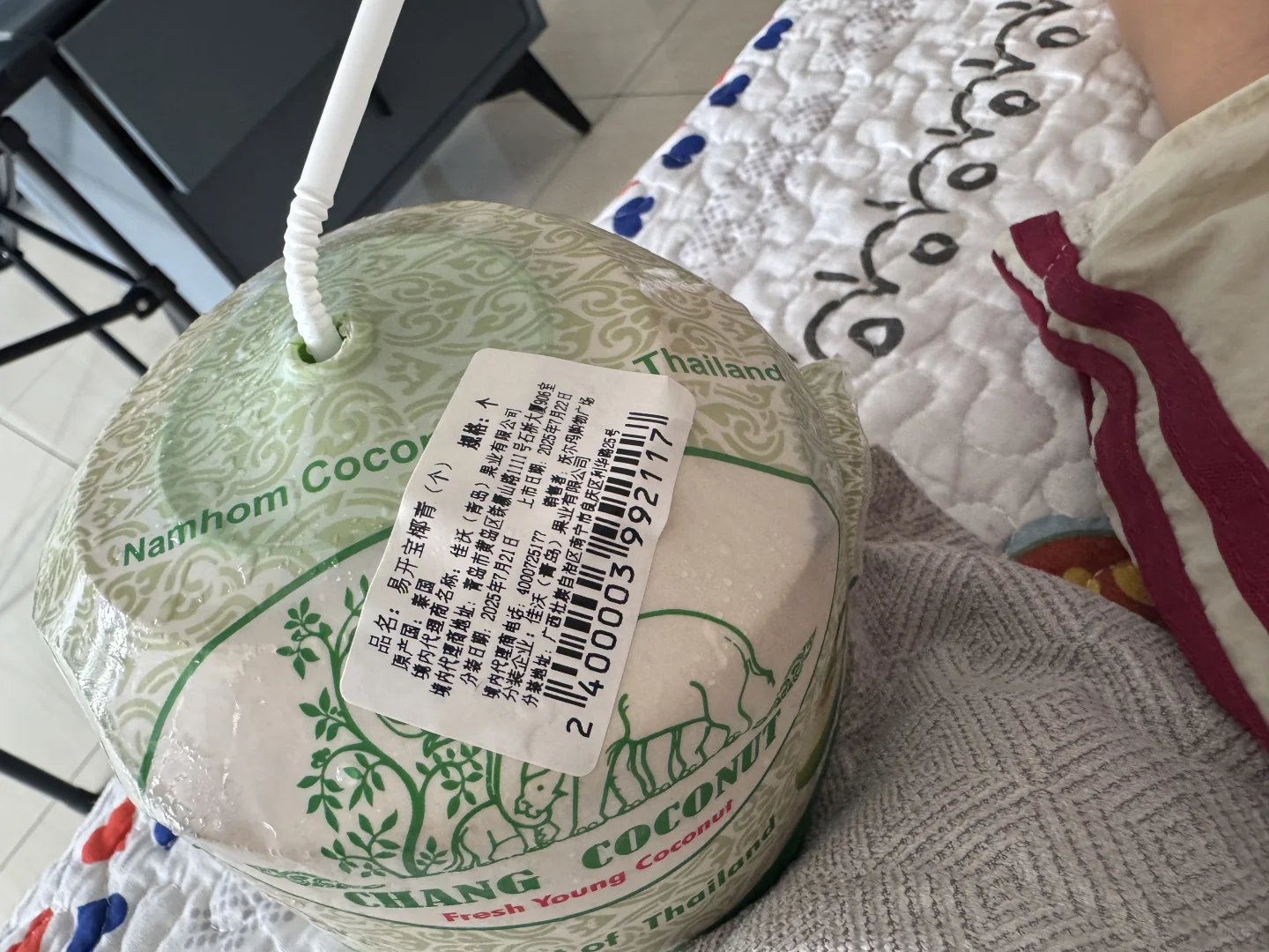 孕18+2羊水穿刺～