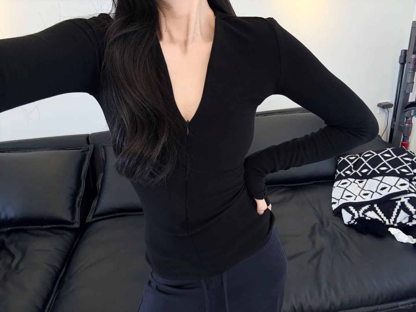 金靖同款～拉链纸片人