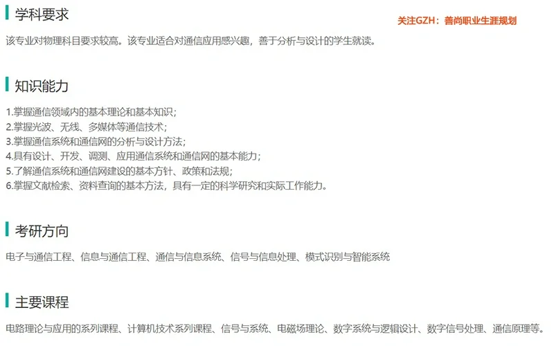 通信工程专业哪些院校强?就业方向分析