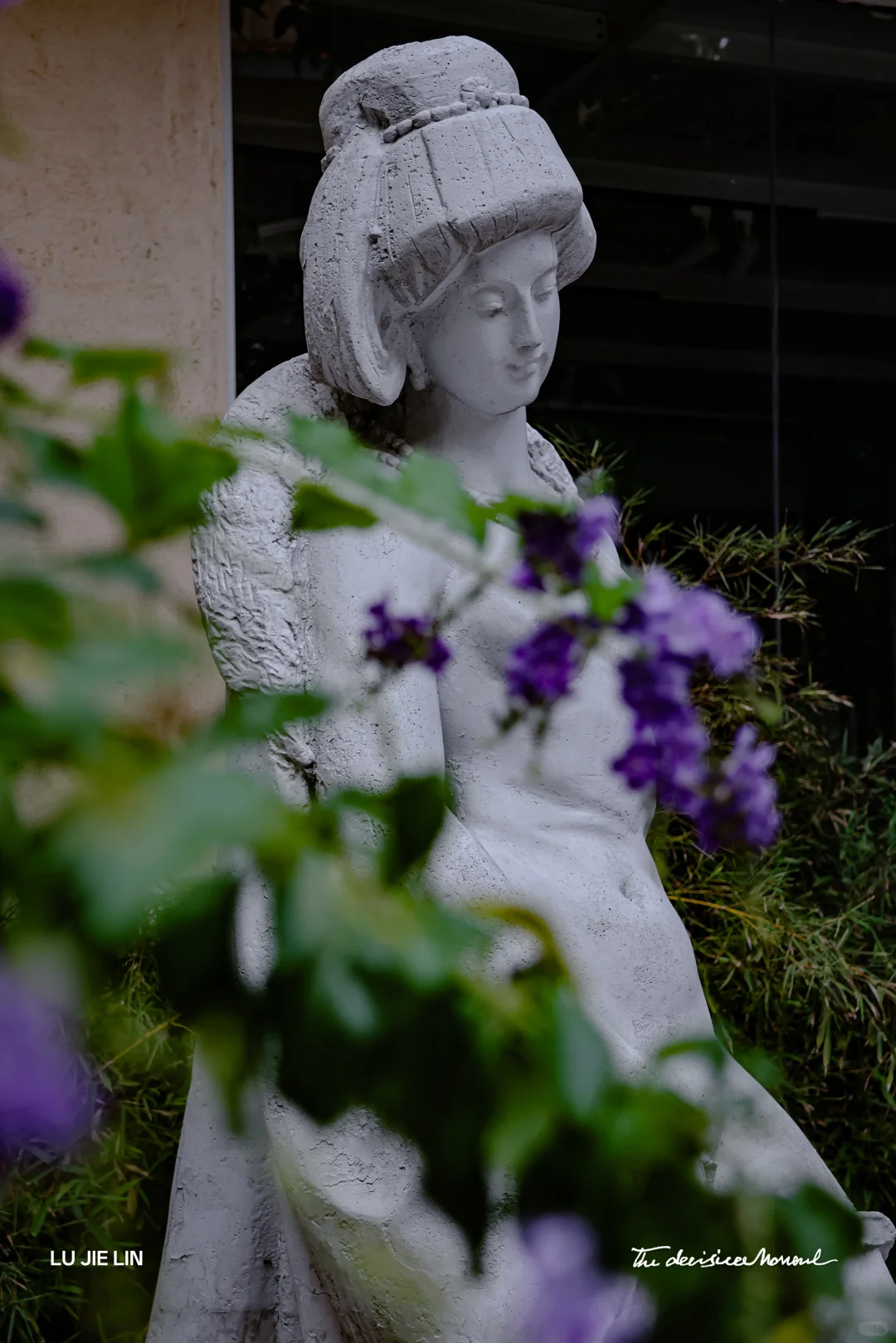 隐于城中村内的艺术|潘鹤雕塑艺术园?