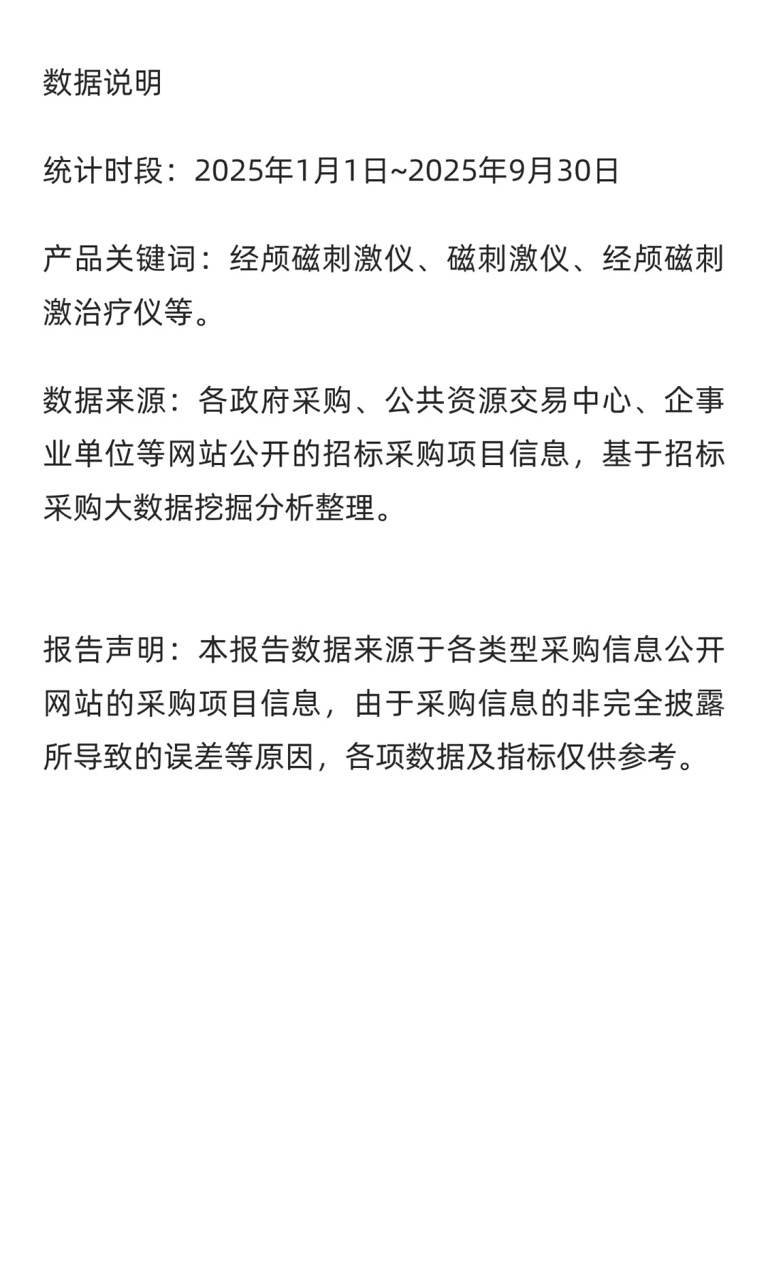 【经颅磁刺激仪】医疗设备市场洞察报告