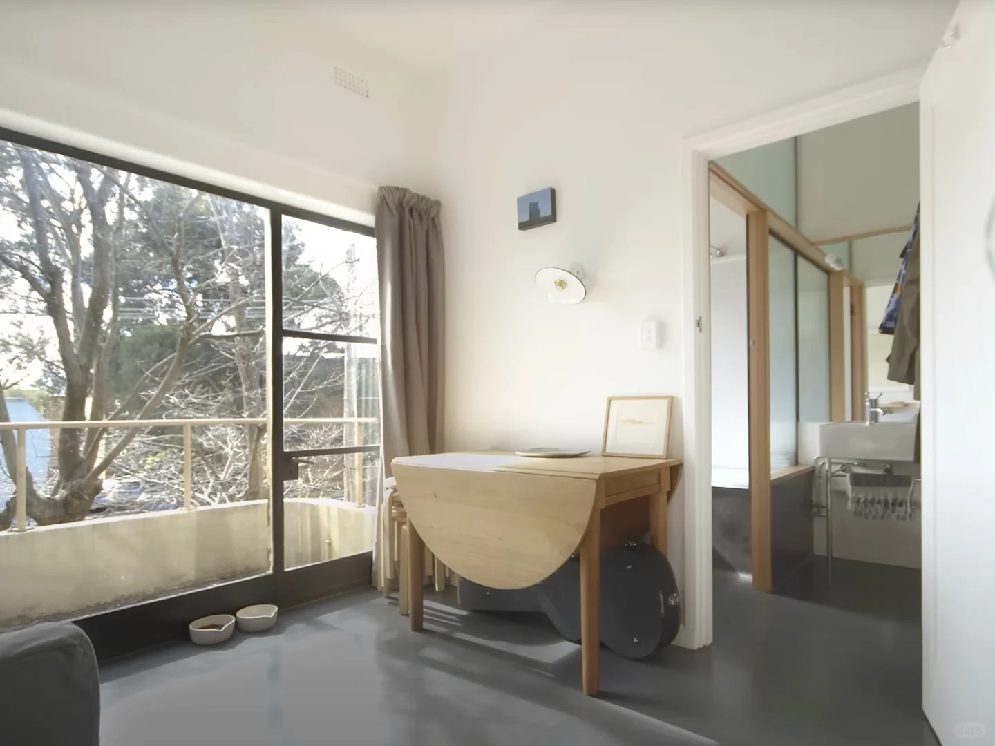 思考|开合自由的隐藏式厨房