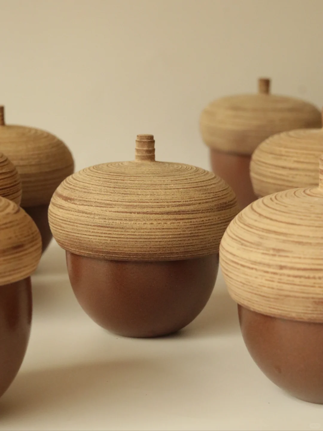 开窑！小小的橡果杯??