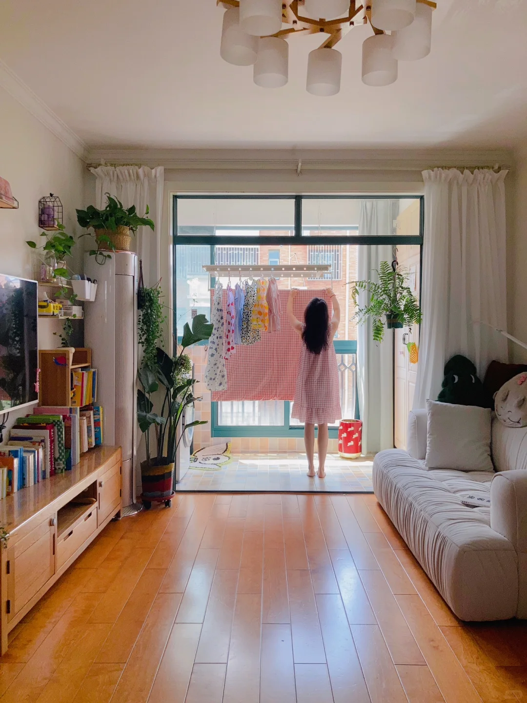在我家，干净和生活气息一点都不冲突～