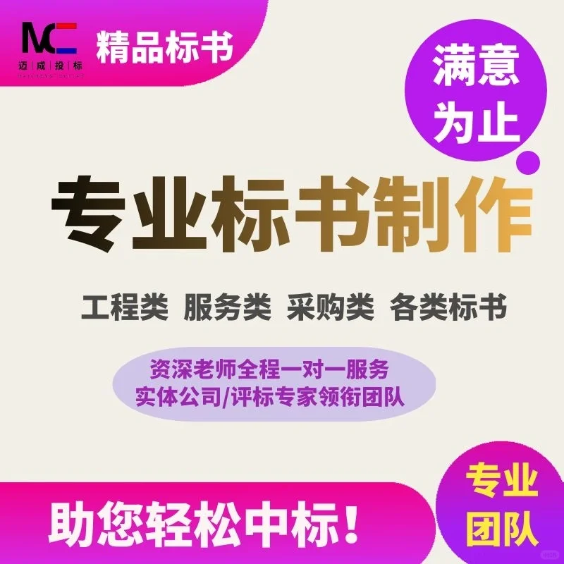 专业标书制作