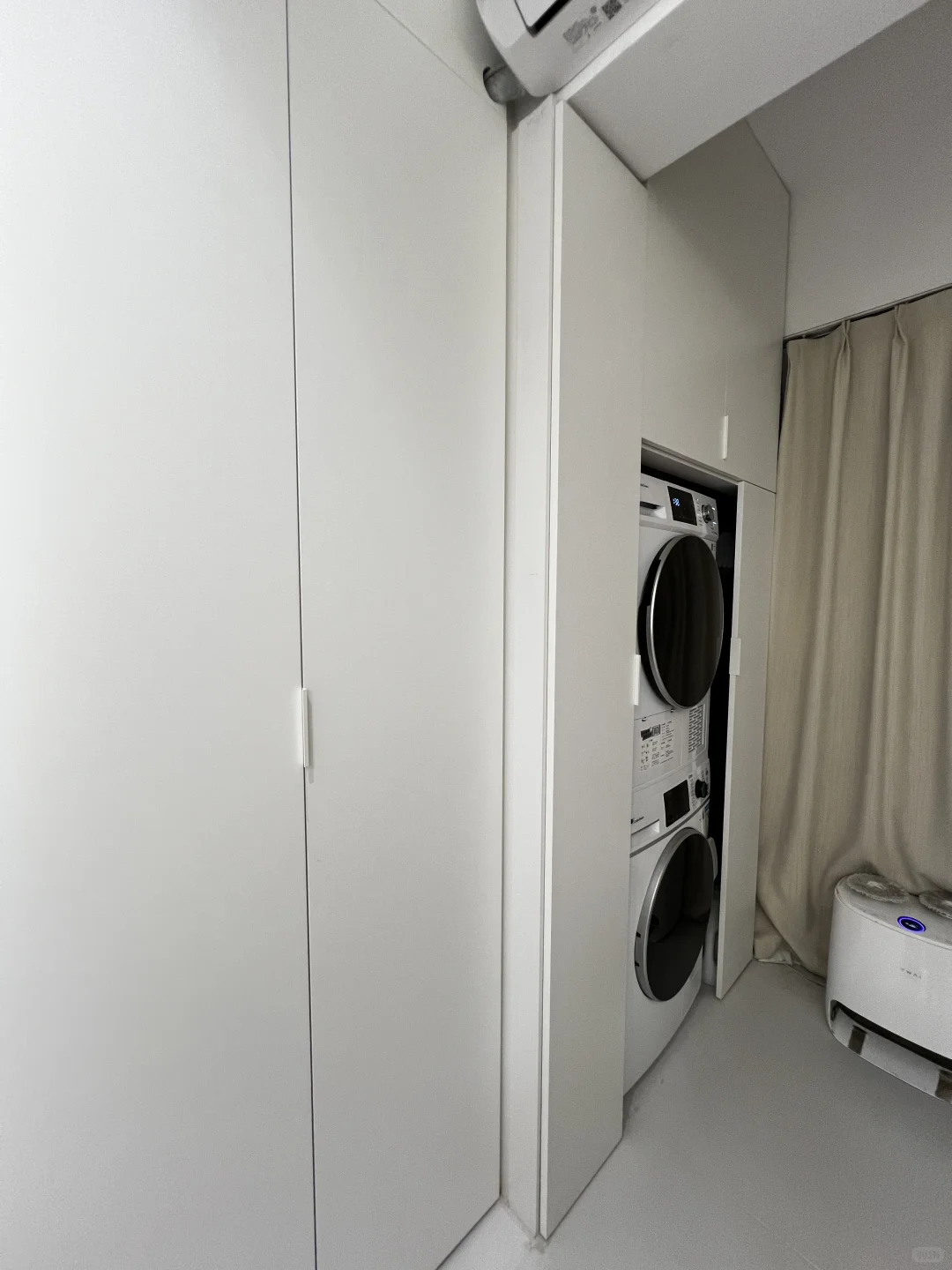 金属衣柜安装细节反馈(使用2年后)