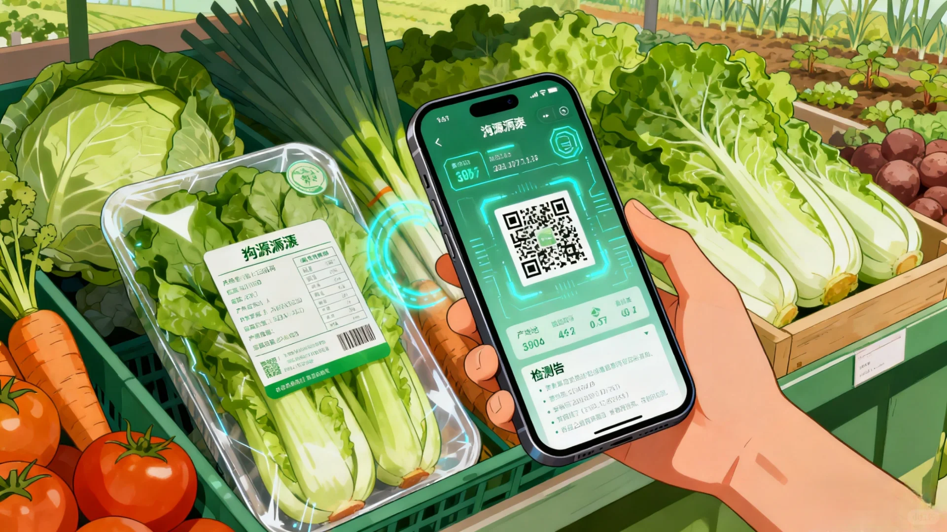 农产品溯源系统:从需求到落地的核心要点