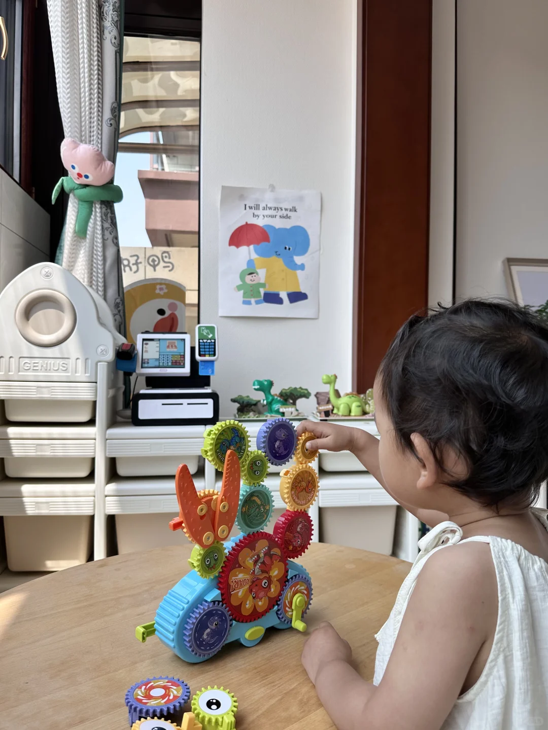 婆婆说：难怪孩子不愿意去奶奶家