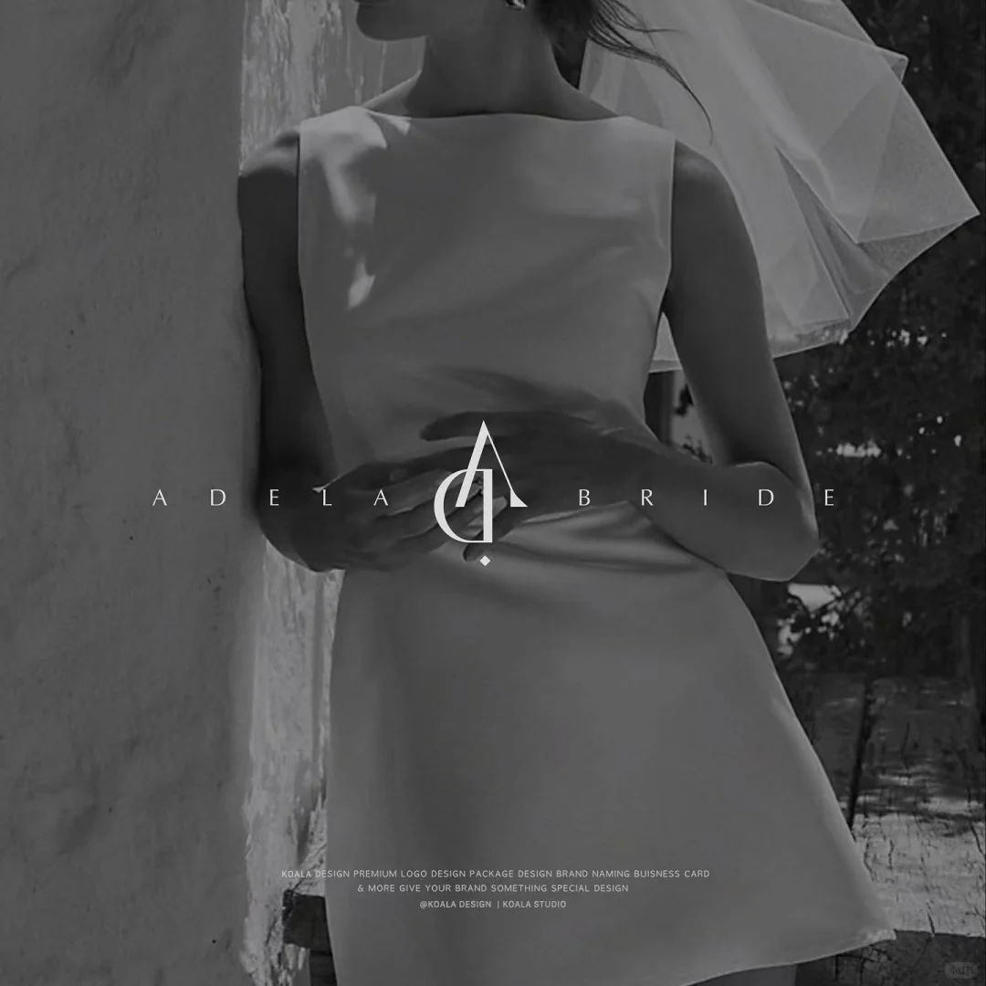 品牌设计丨ADELA BRIDE