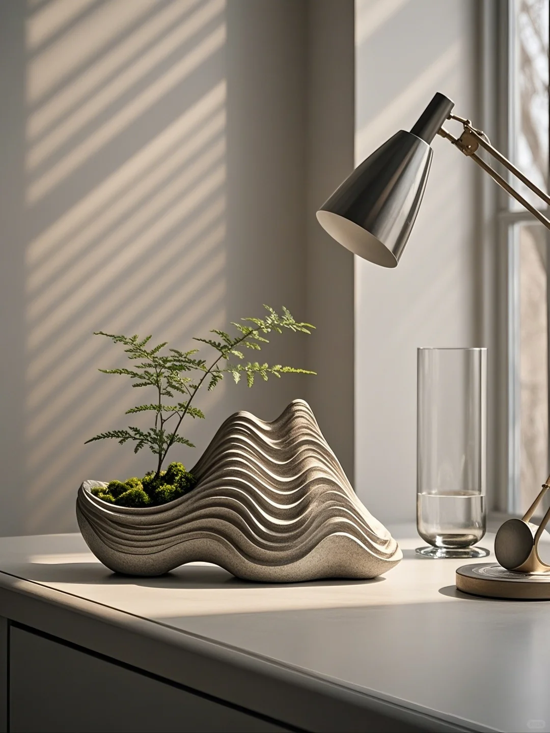 20款办公桌风景，打造充满张力的桌面艺术