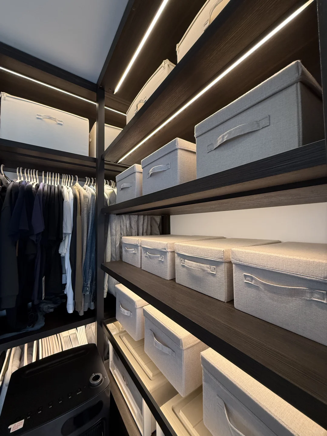 衣帽间这样设计 收纳直接翻倍！