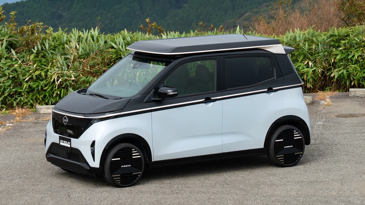 日产太阳能电池版，一年发电3000公里！