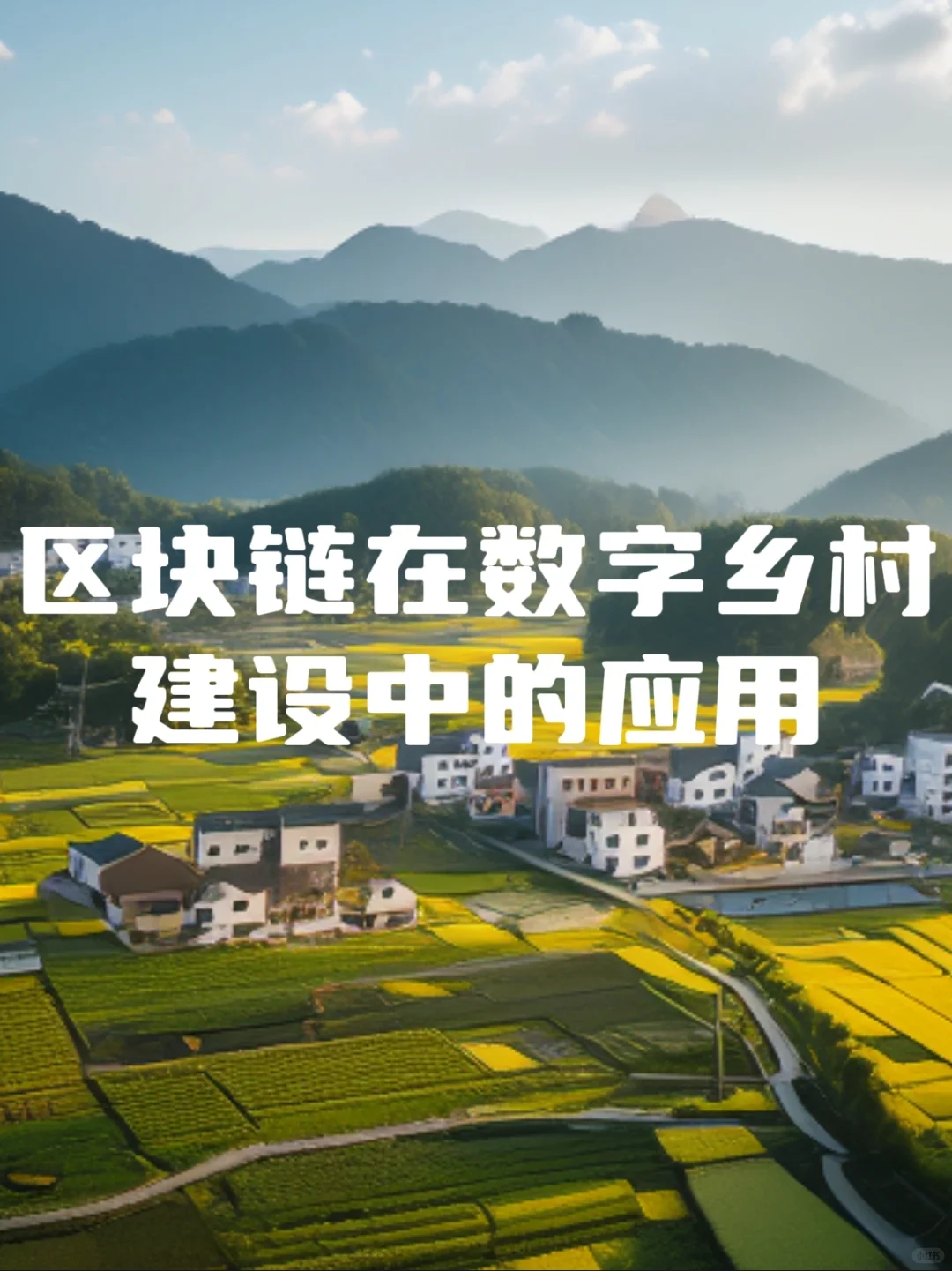 区块链在数字乡村建设中的应用