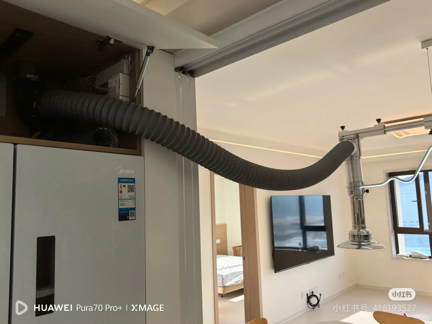 家用火锅排风系统