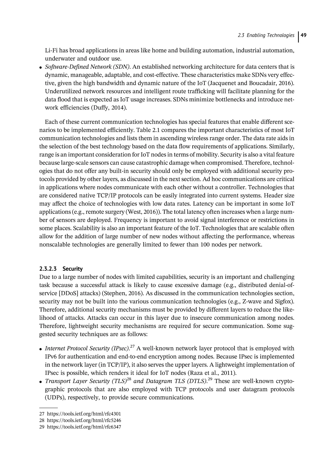 物联网A到Z:技术与应用