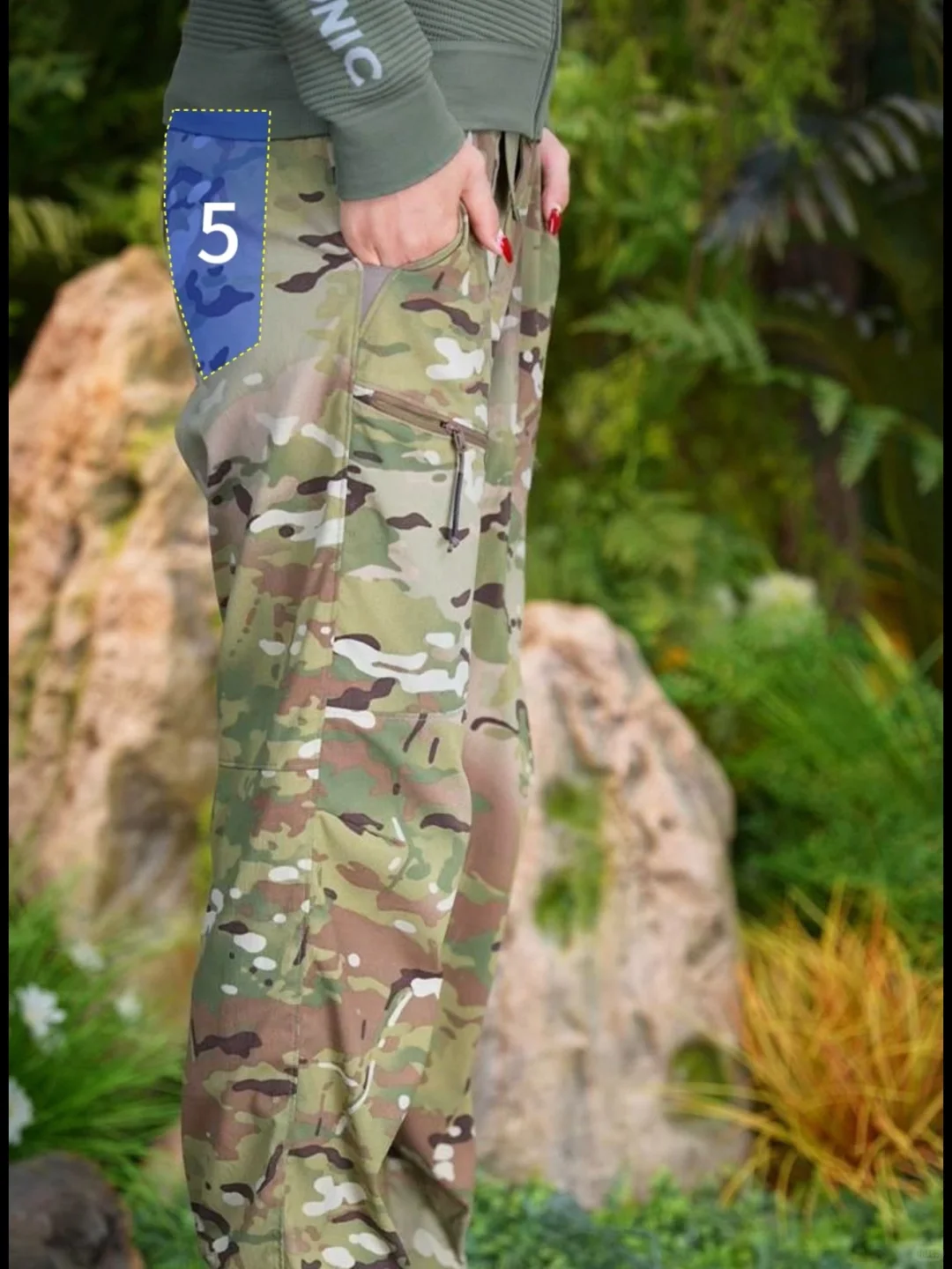 迷彩裤，也能被军工科技赋予高级感