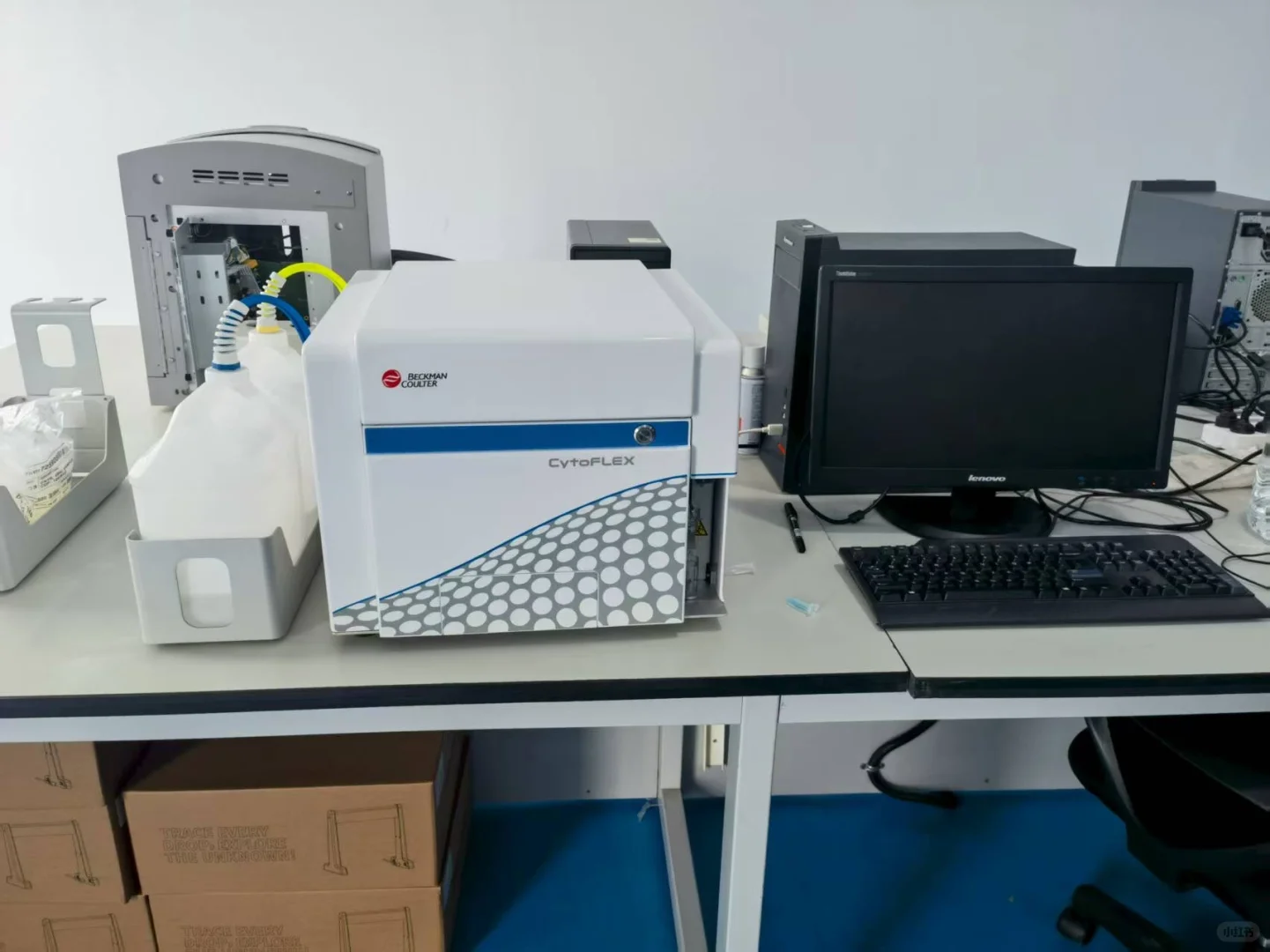今日实验室仪器科普之贝克曼流式细胞仪！