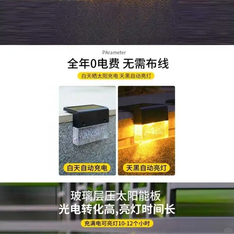 ?庭院改造神器！太阳能灯来啦