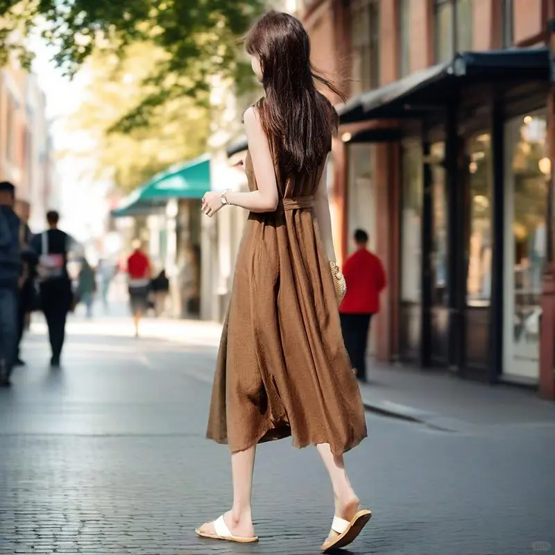 绝绝子！哥弟压褶 A 字裙太迷人