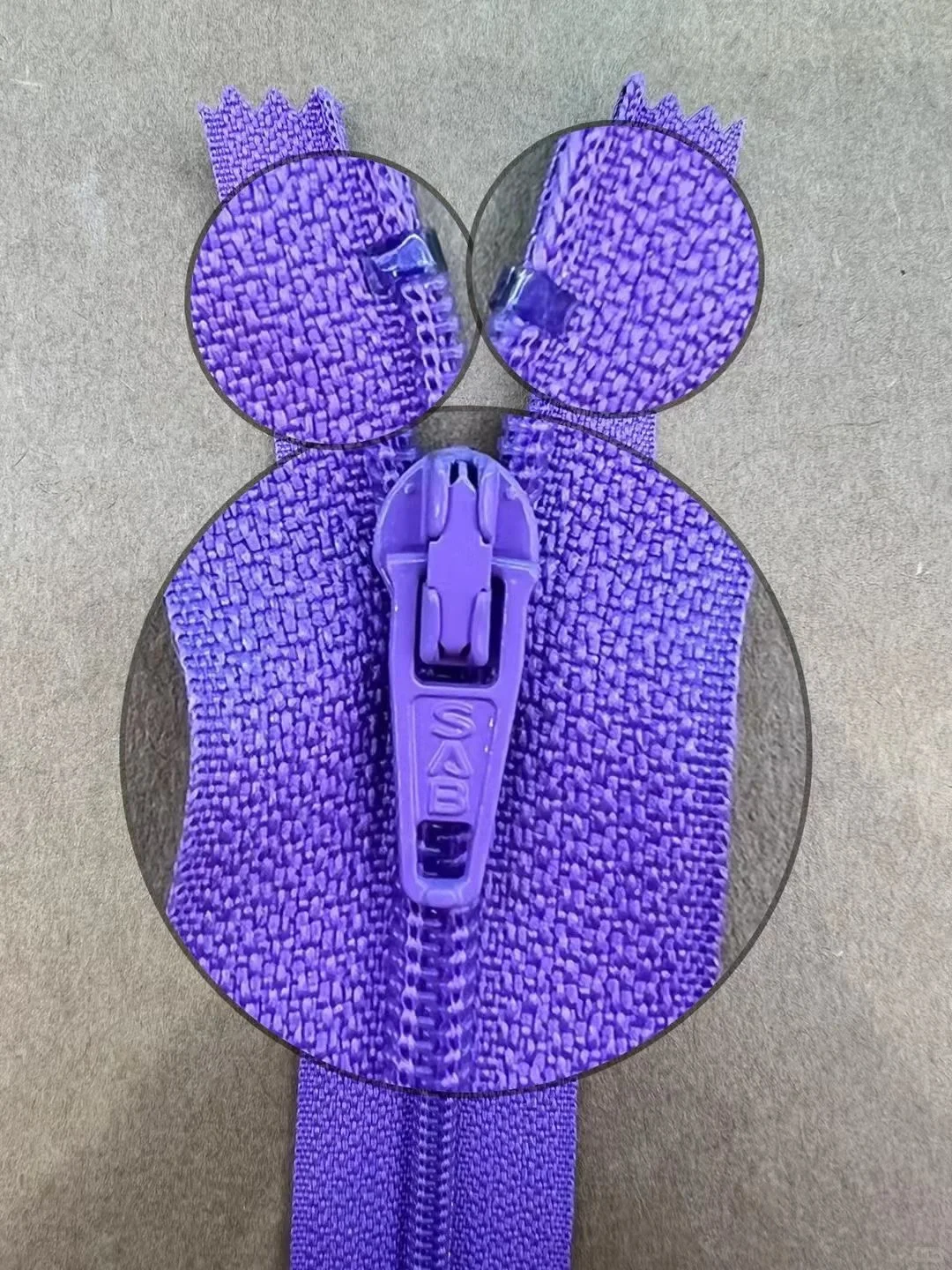 Sab隐形拉链 尼龙拉链