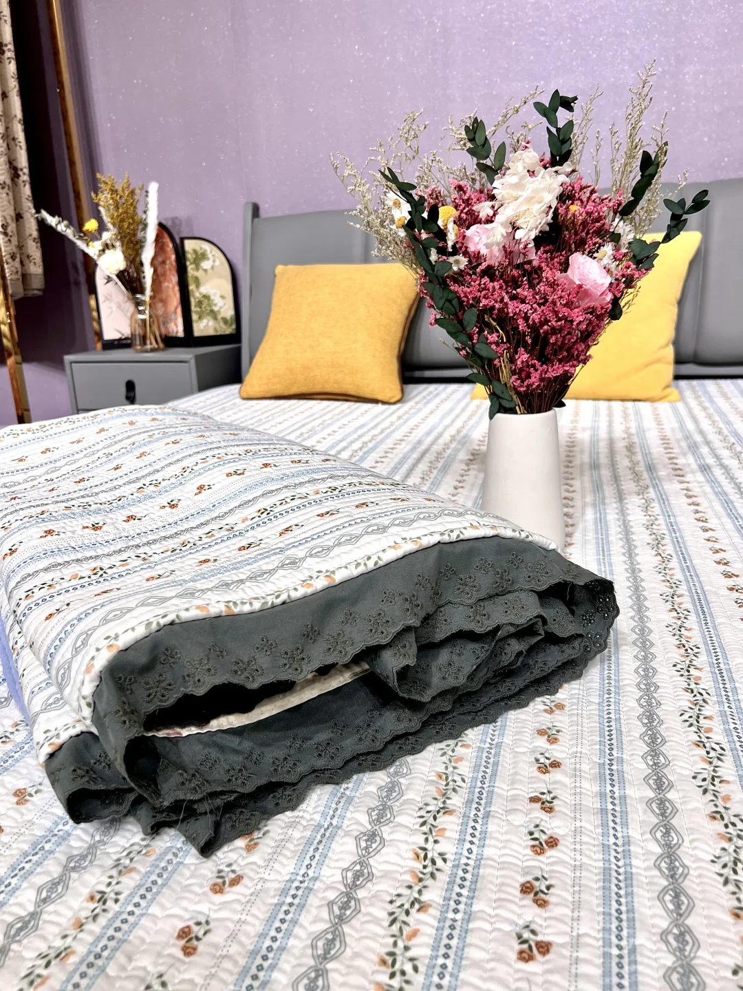 ?救命！这床盖的温柔感直接把我拿捏住了！