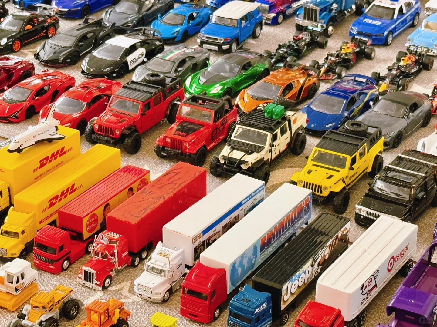 爱好 l 汽车模型 l 男孩子的快乐