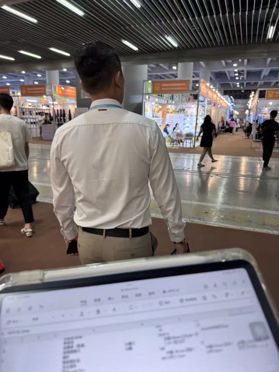 广交会三期做采购陪同回头客三天赚2100