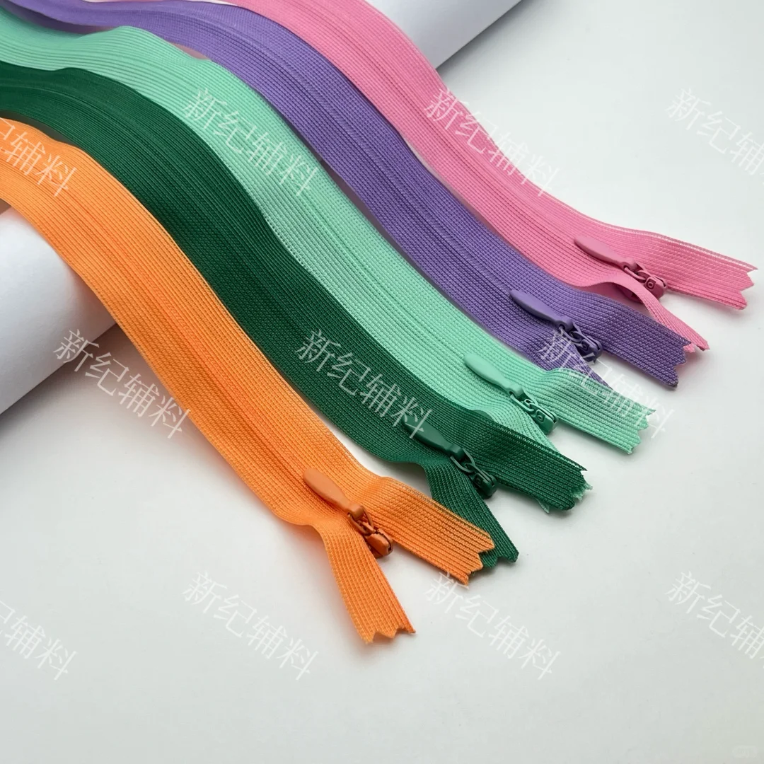 彩色隐形拉链