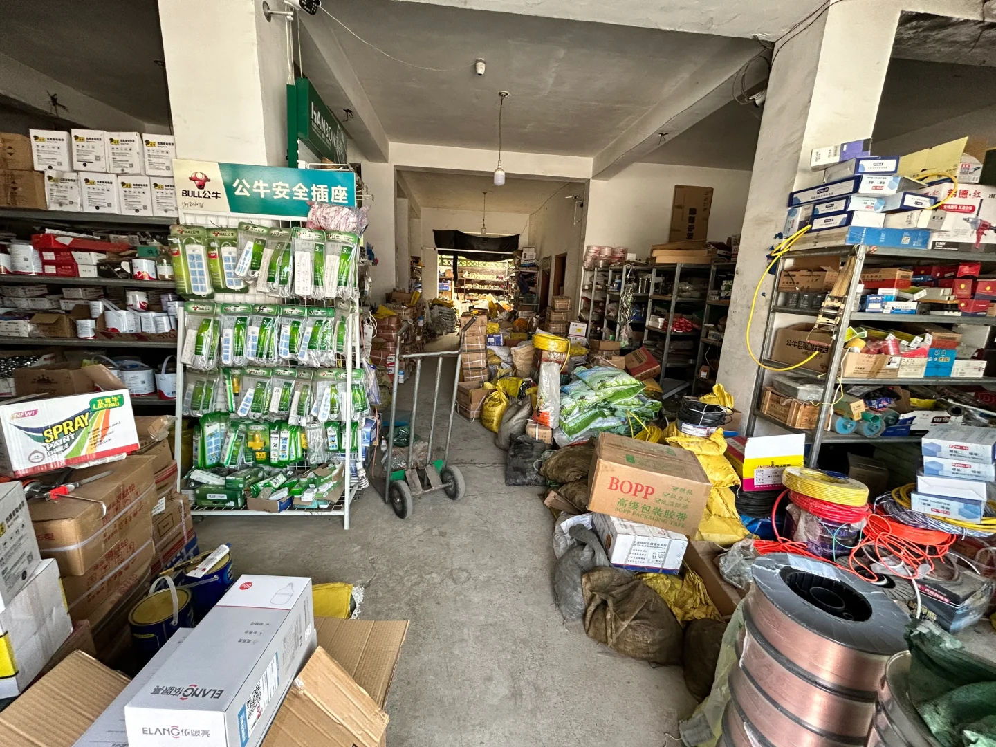 迷失在五金店里的一天