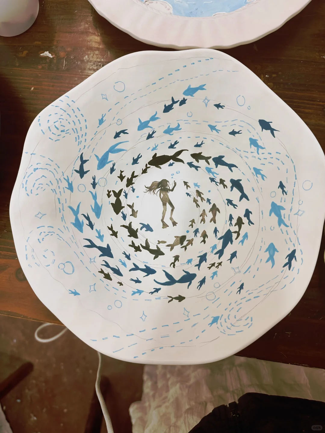 特种兵画陶的一天?️