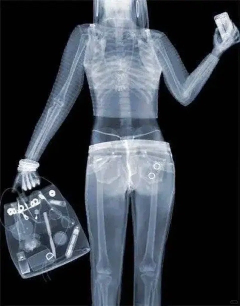 【安检的照片，告诉你：别以为能藏得住！】