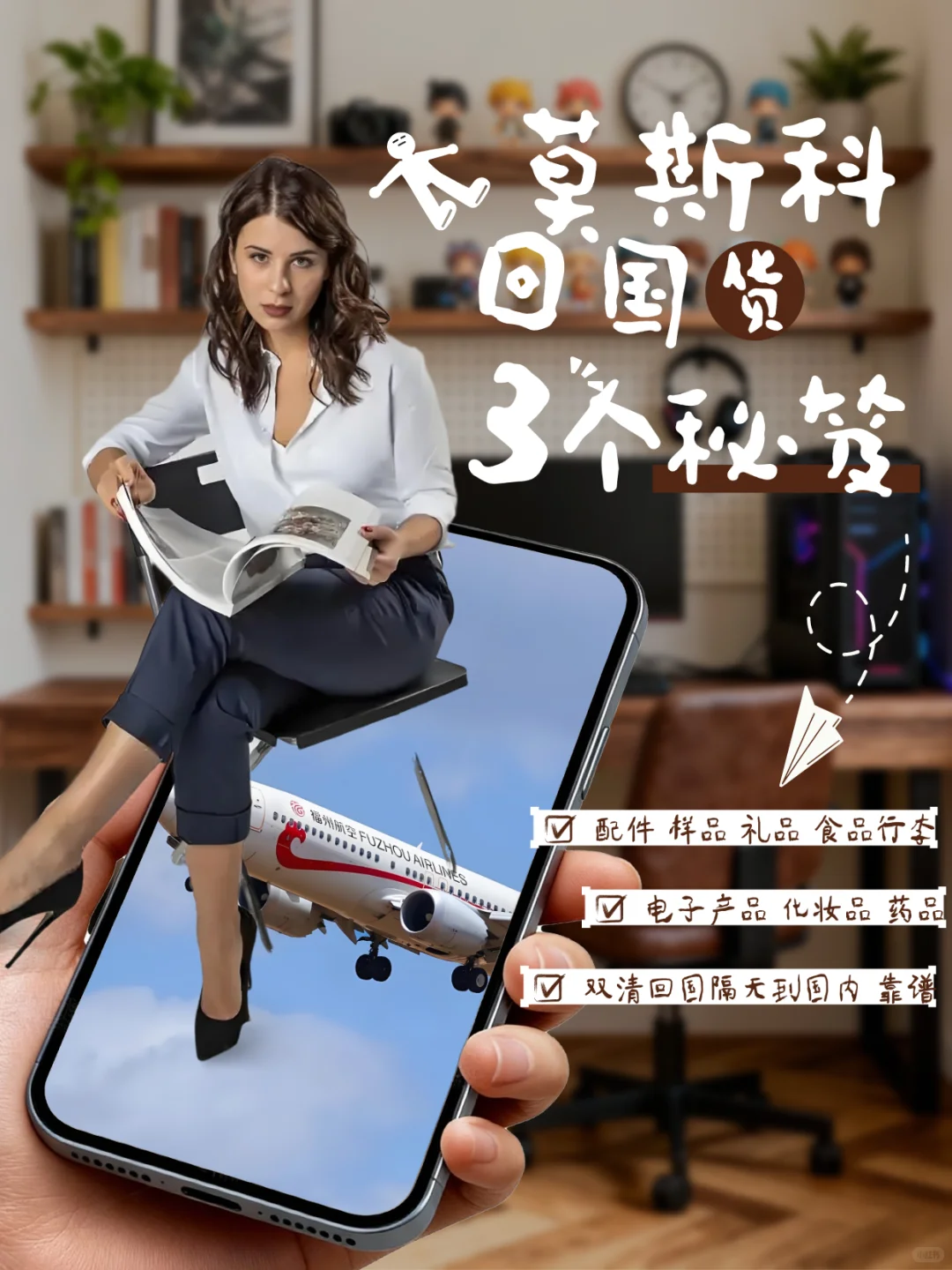 俄留学生毕业回国！行李邮寄攻略+省钱秘籍