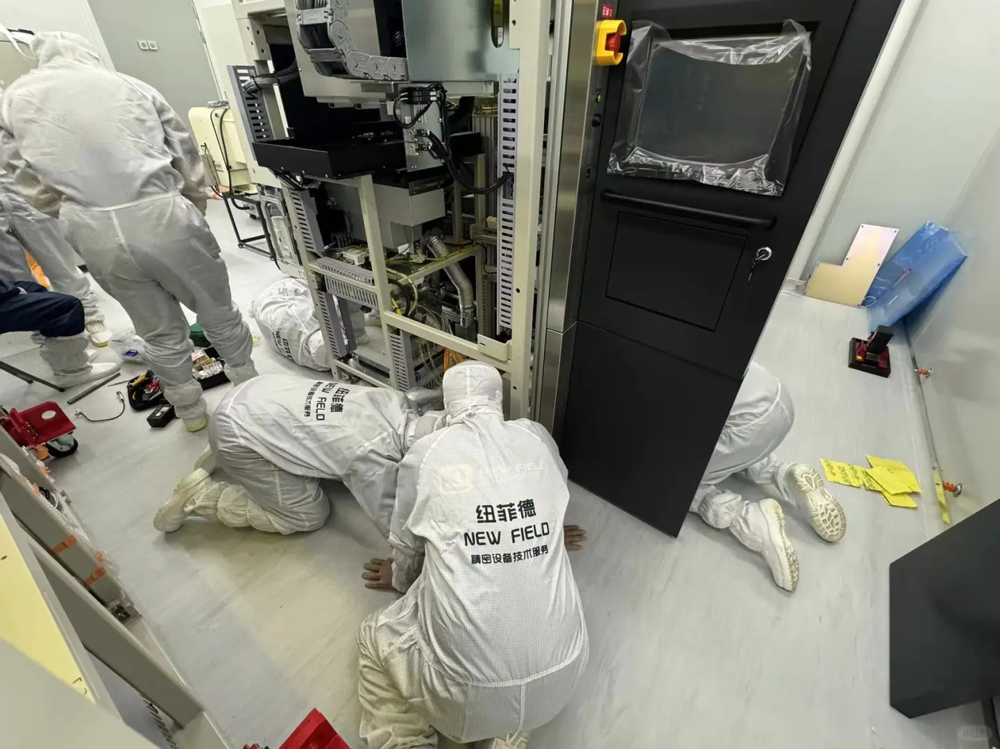 纽菲德对实验室仪器设备安装、水电气路安装