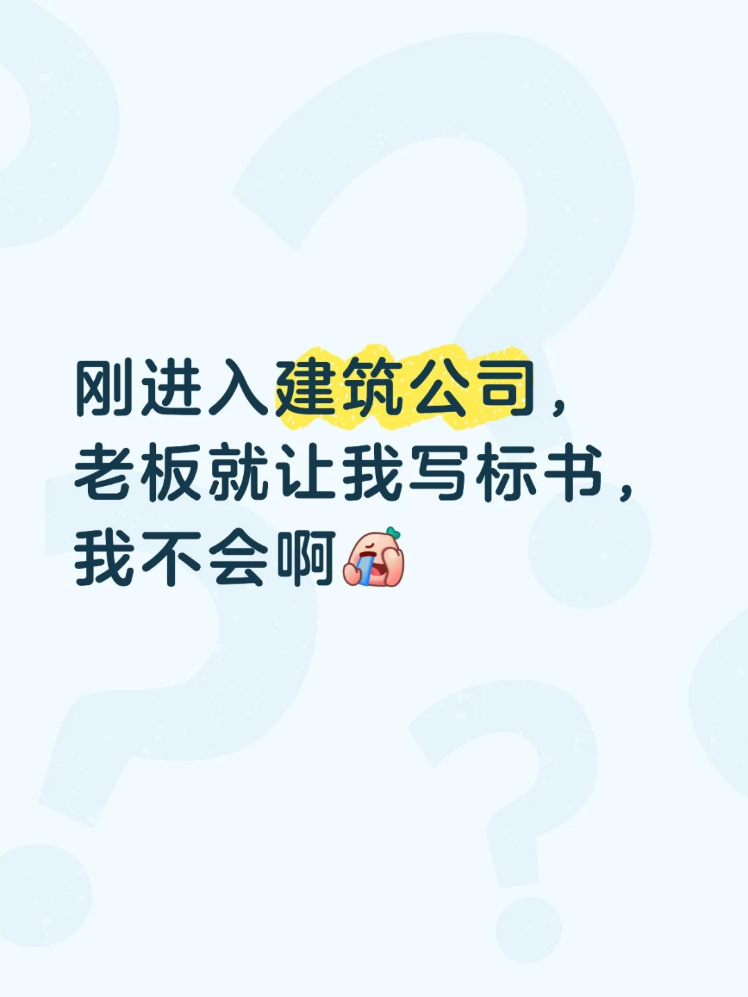 老板让我没基础的做标书，怎么办？
