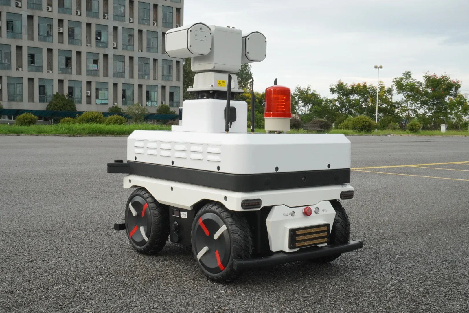 颠覆传统安防 引领智能未来