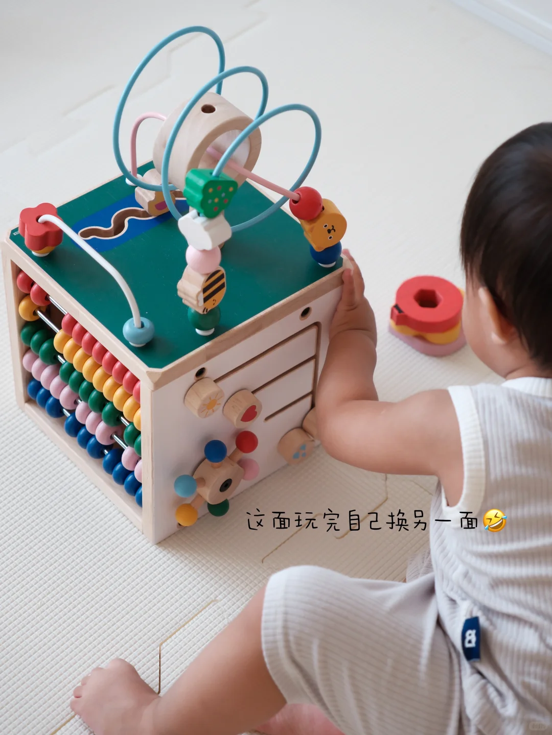 6-12月龄+宝宝爱玩玩具分享