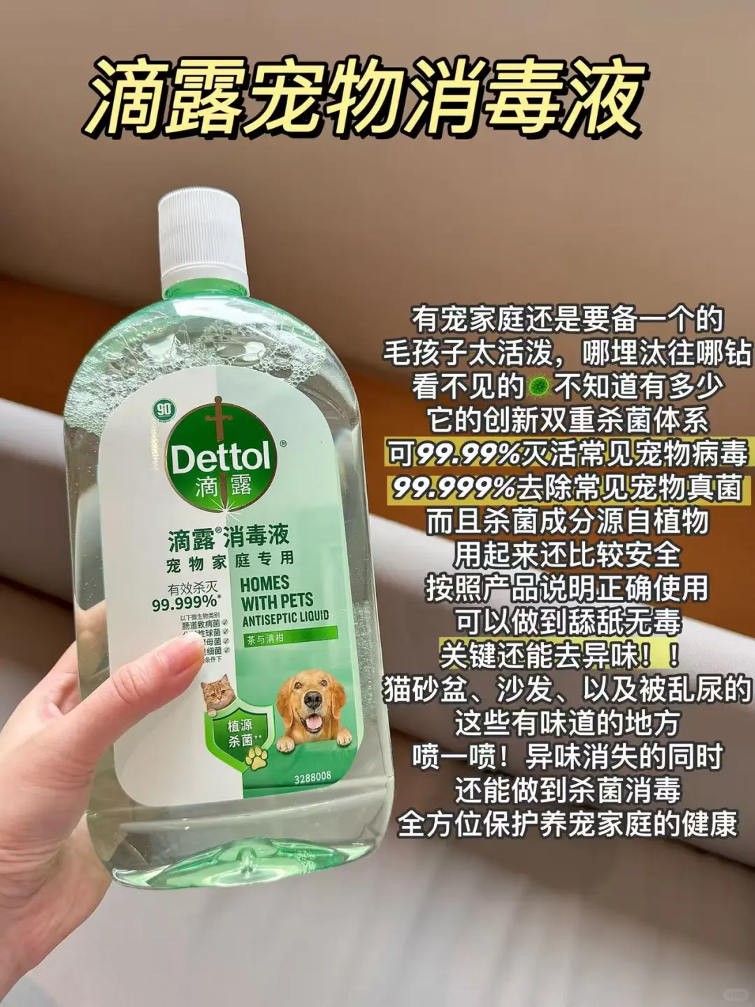 独居打工人的!年度爱用家居清洁好物