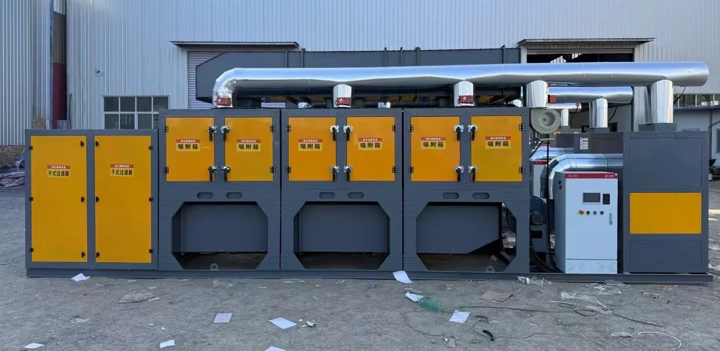 催化燃烧废气处理设备价格