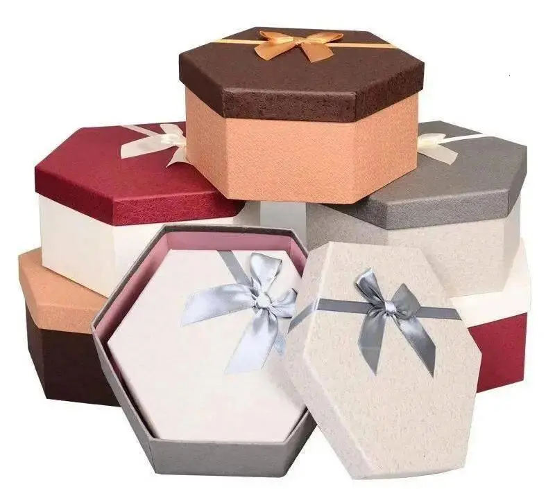 高档礼盒常见结构