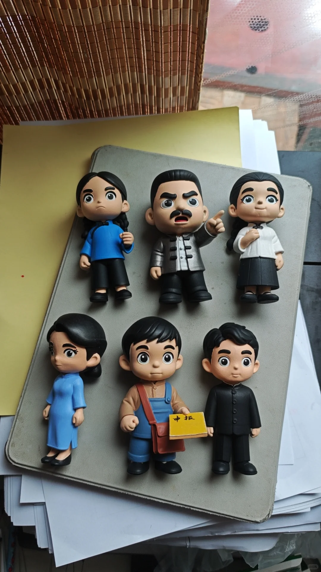 最近做了好多定制，实在太忙了，不接急单了