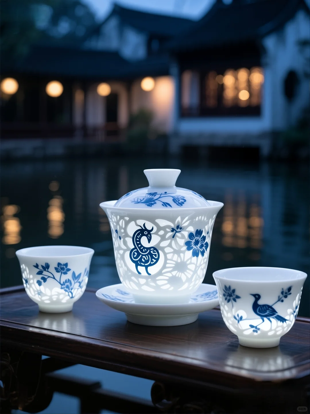 ?国风剪纸陶瓷杯！把东方美学喝进嘴里